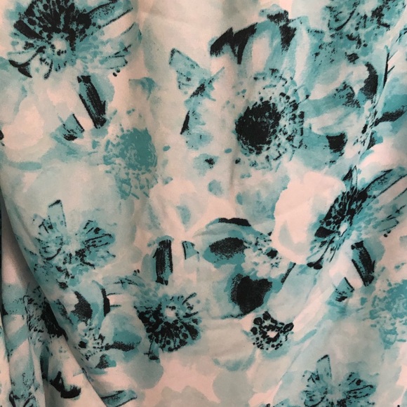 Kasper Chiffon Skirt - 16 - Picture 5 of 5